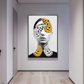 Toile - Creative Butterfly